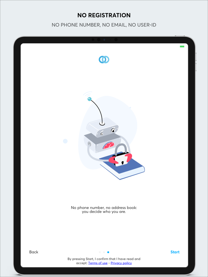 twinme private messenger