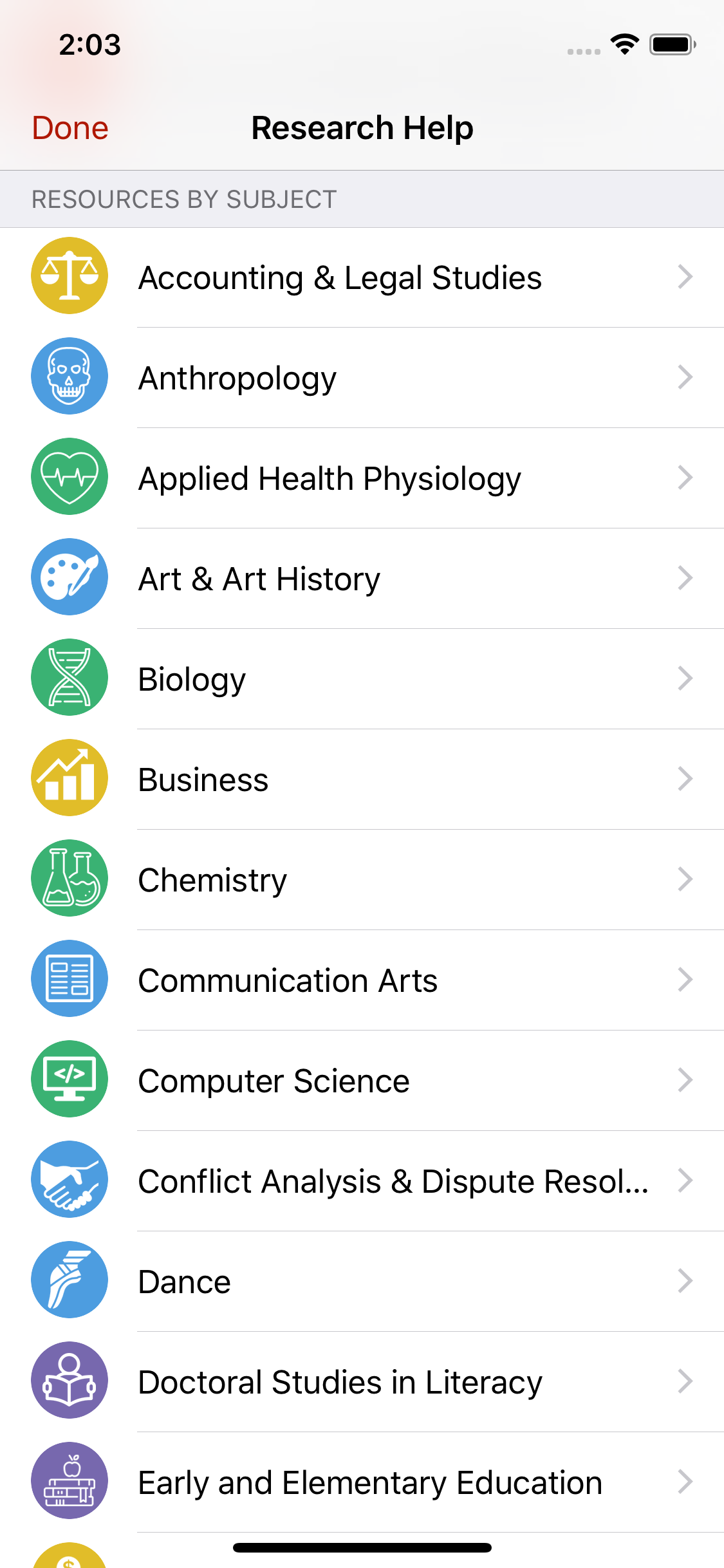 Salisbury University Libraries screenshot 5