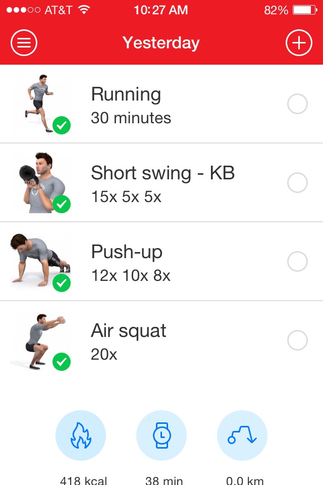 Delda Sport Personal Training screenshot 2