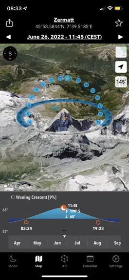 Game screenshot Moon Tracker hack