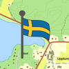 Shingle Oy - Topo maps - Sweden artwork