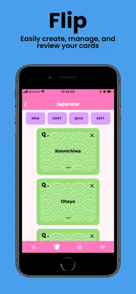 Game screenshot Flip Flashcard mod apk