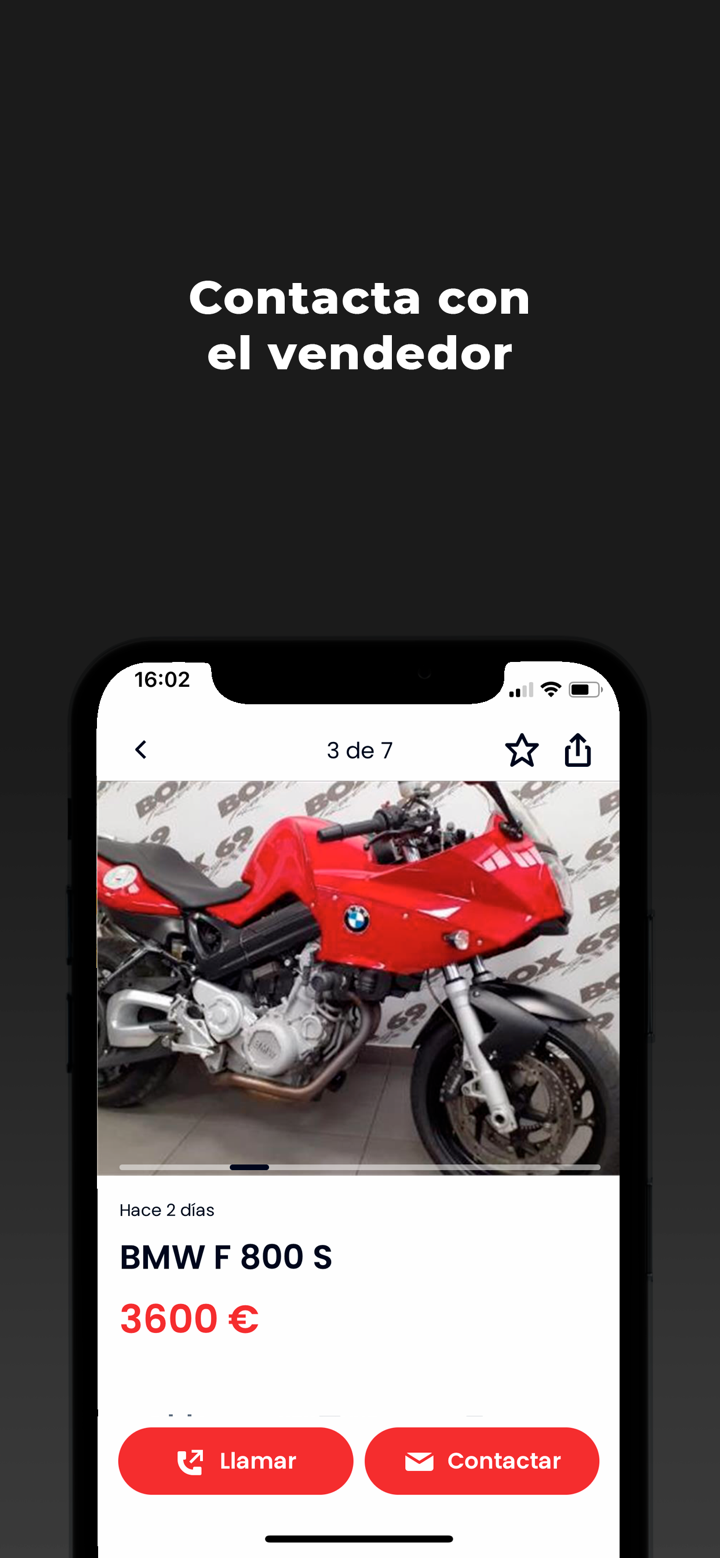 Motos.net - Motos de ocasión screenshot 6