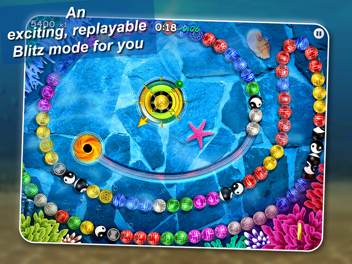 Montezuma Loops Blitz by HB