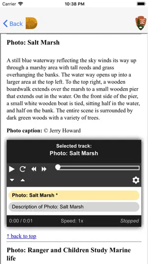 UniDescription screenshot 2