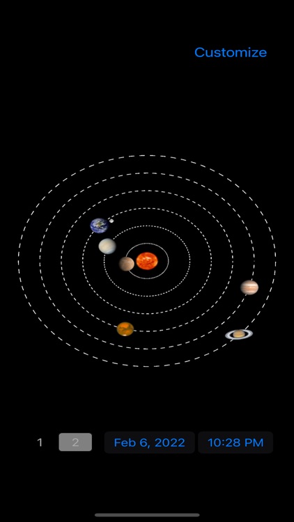 Sun, Moon and Planets Widget screenshot-5