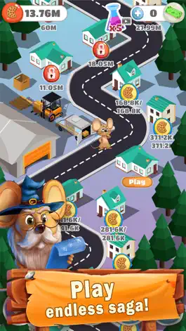 Game screenshot Idle Mouse: Maze Puzzle Games mod apk