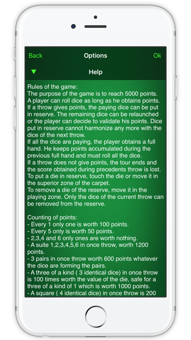Jeu de dés 5000 Screenshot