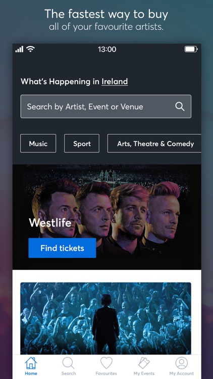 Ticketmaster IE