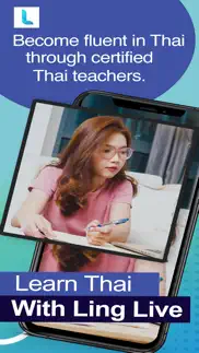 ling live - learn thai online iphone screenshot 1