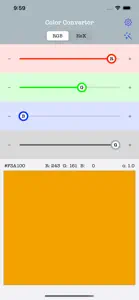 Color Convertor screenshot #2 for iPhone