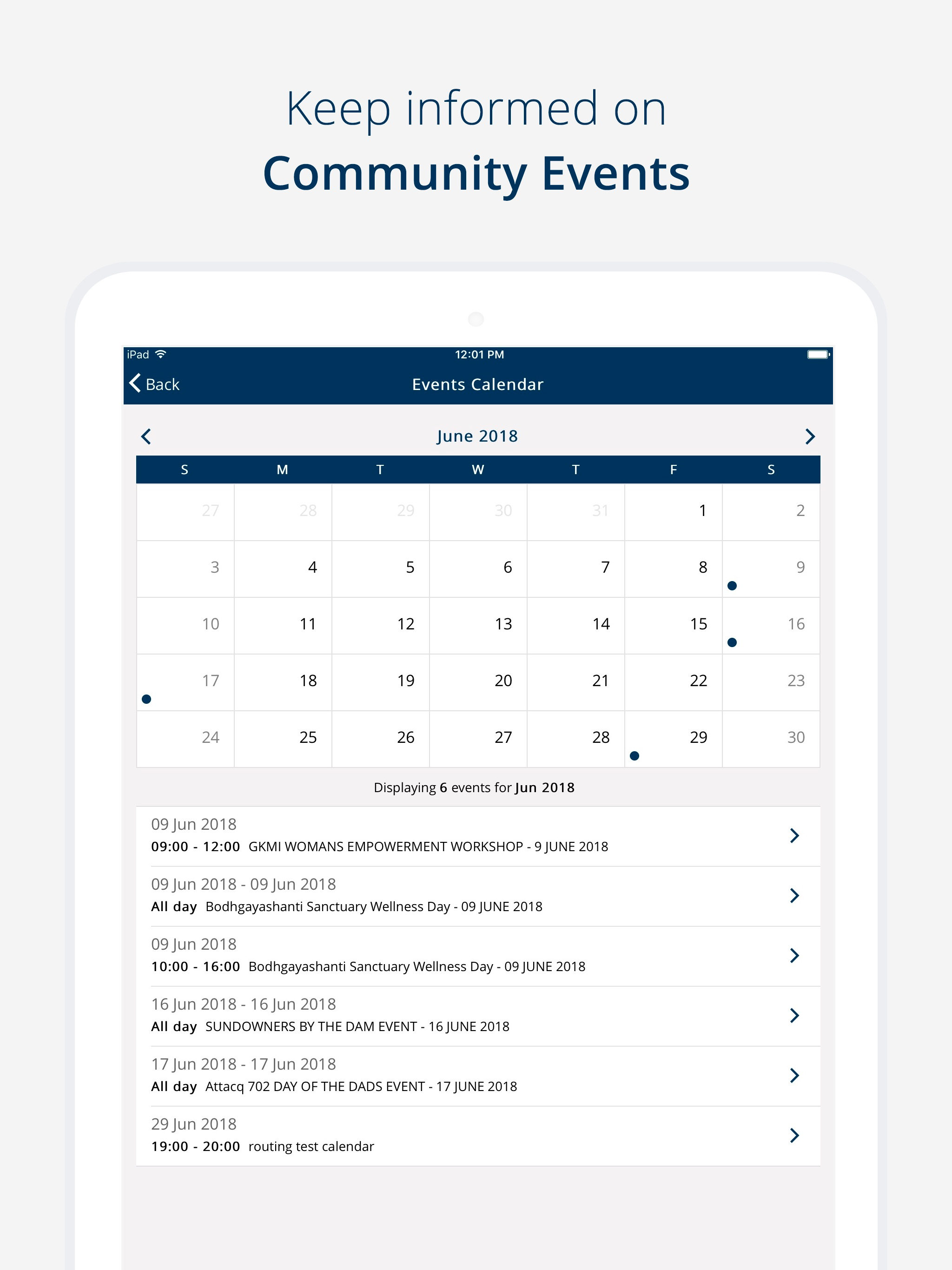 Community Portal