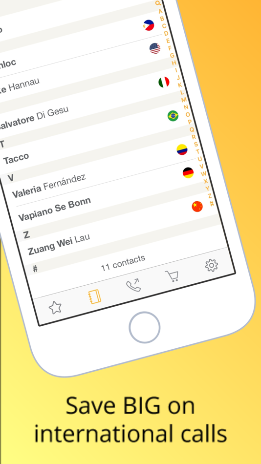 #1. toolani: International Calling (iOS) 由: toolani