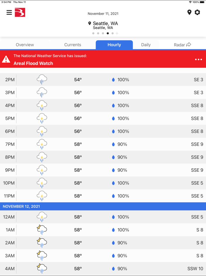 Baron Critical Weather