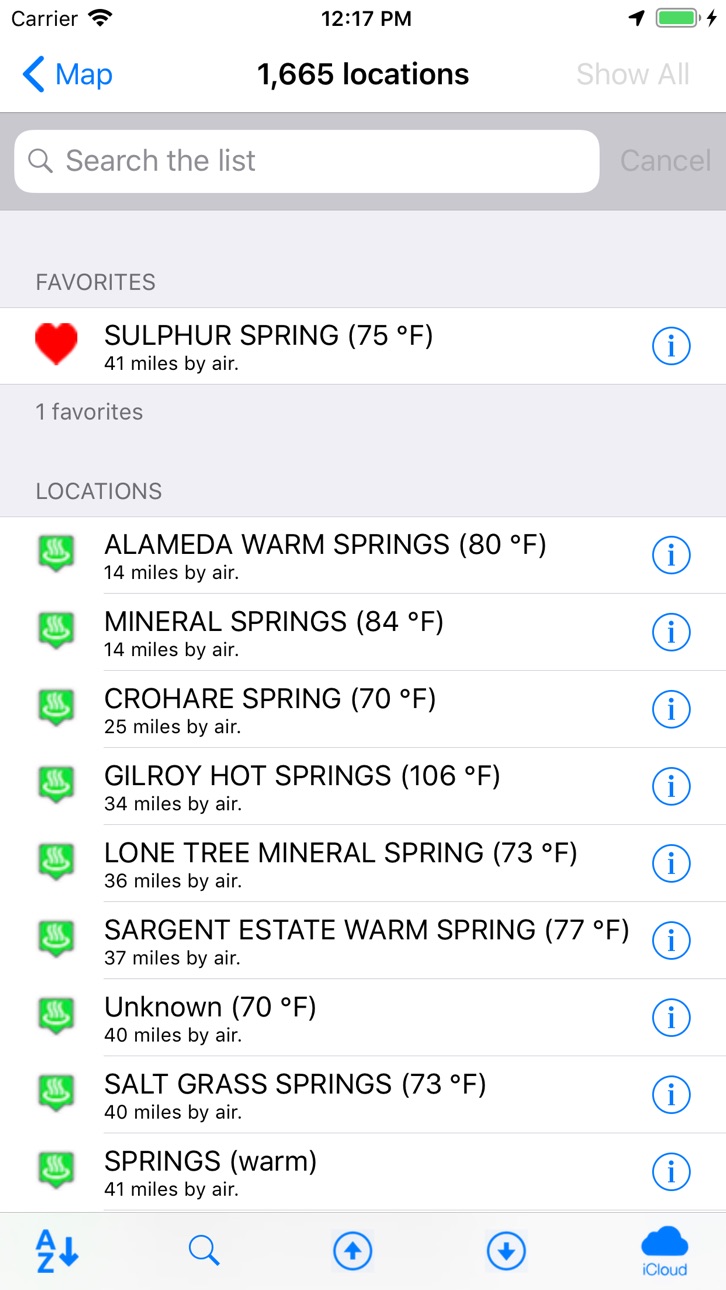 iPhone screenshot