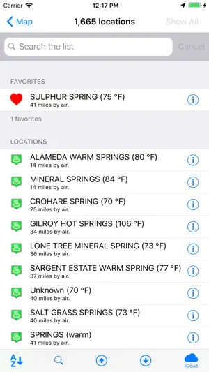 Hot & Thermal Springs screenshot 3