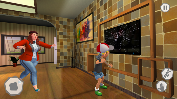 Evil Teacher 3D  Scary School