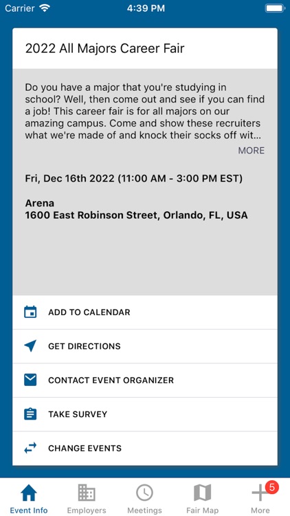 Career Fair Plus screenshot-3