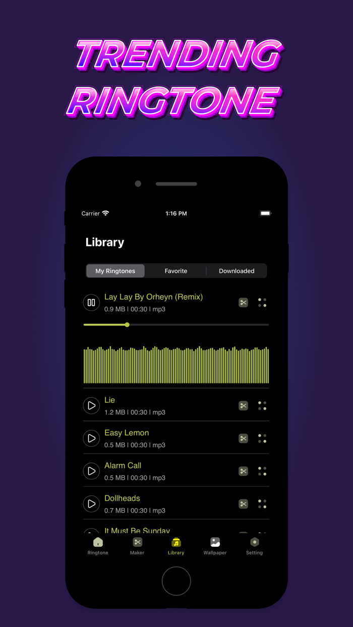 EZ™ Ringtones and Wallpapers