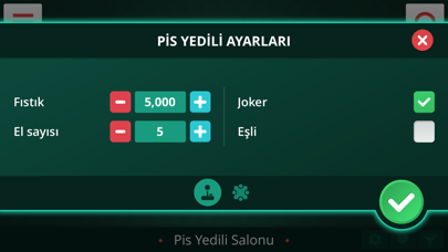 Screenshot #3 pour Pis Yedili Online