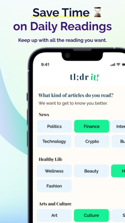 TLDR It: AI Summarize Articles screenshot-3