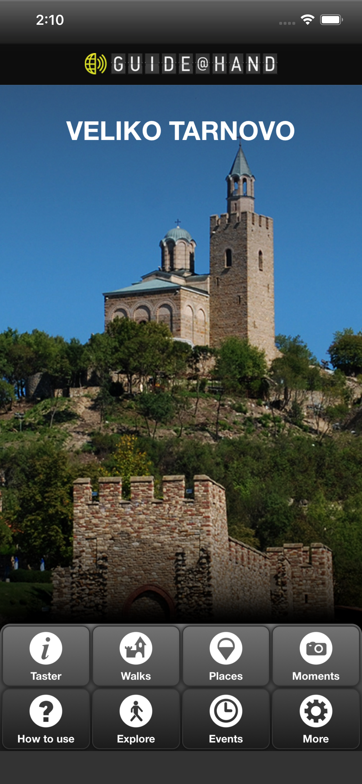 Veliko Tarnovo GUIDE@HAND screenshot 4
