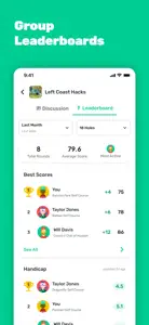 Leaderboard Golf, Inc. screenshot #10 for iPhone