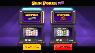 Spin Poker Pro - Casino Games Screenshot