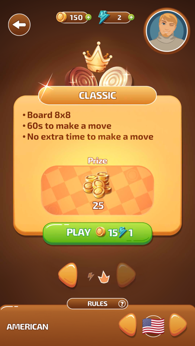 Checkers - Clash of Kings Screenshot