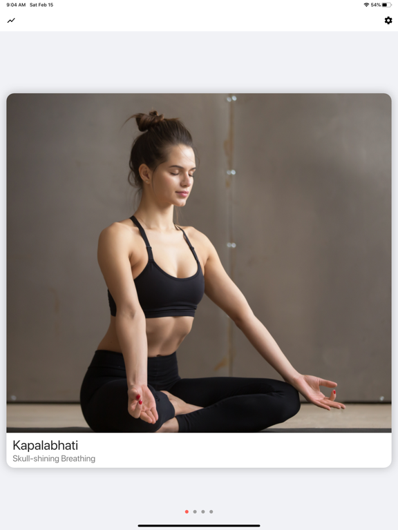 Screenshot #4 pour Pranayama Kapalabhati Prana27