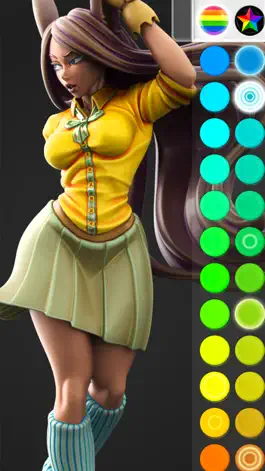 Game screenshot ColorMinis - Цвет 3D mod apk