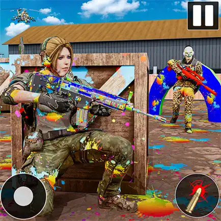 Paintball Shooting Arena Game Cheats