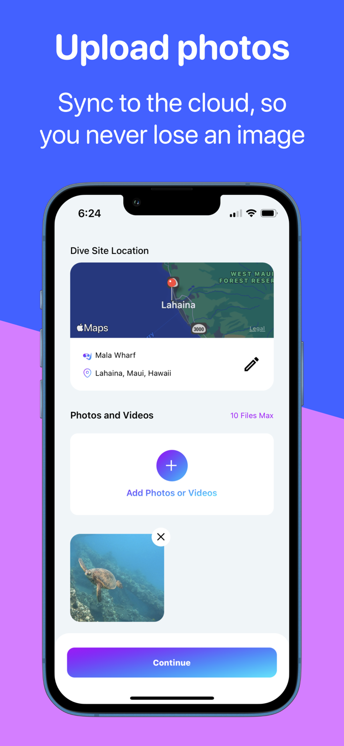 Scuba Dive Log by Zentacle