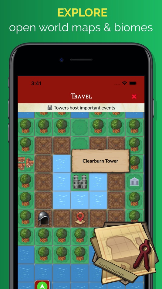 #3. Swordy Quest: An RPG Adventure (iOS) 由: Seligman Ventures Global Limited