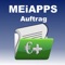 Die Auftrags App von MEiAPPS