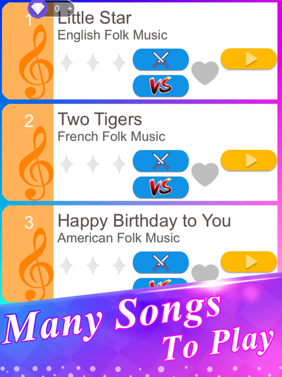 Rhythm Tiles 3:PvP Piano Games screenshot 2