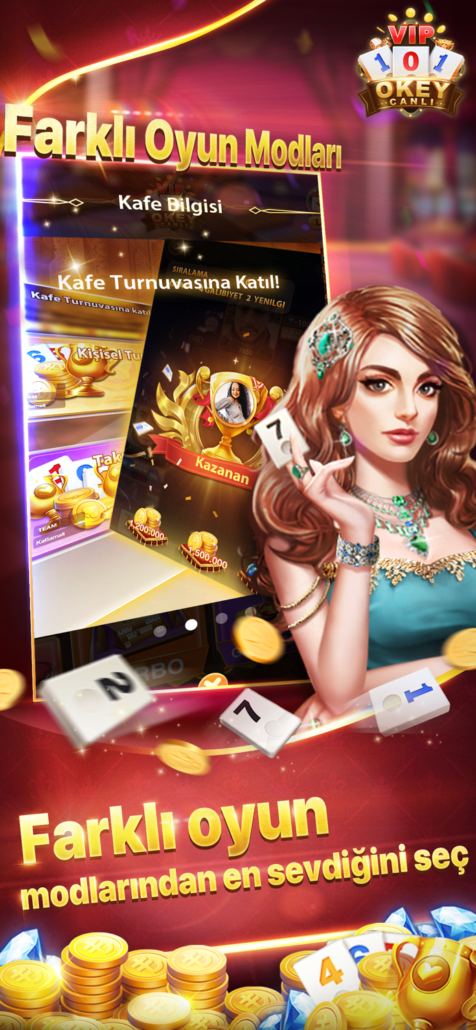 VIP 101 Okey Canlı
