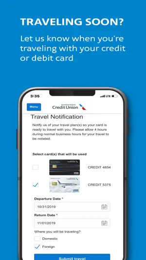 American Airlines Credit Union screenshot 7