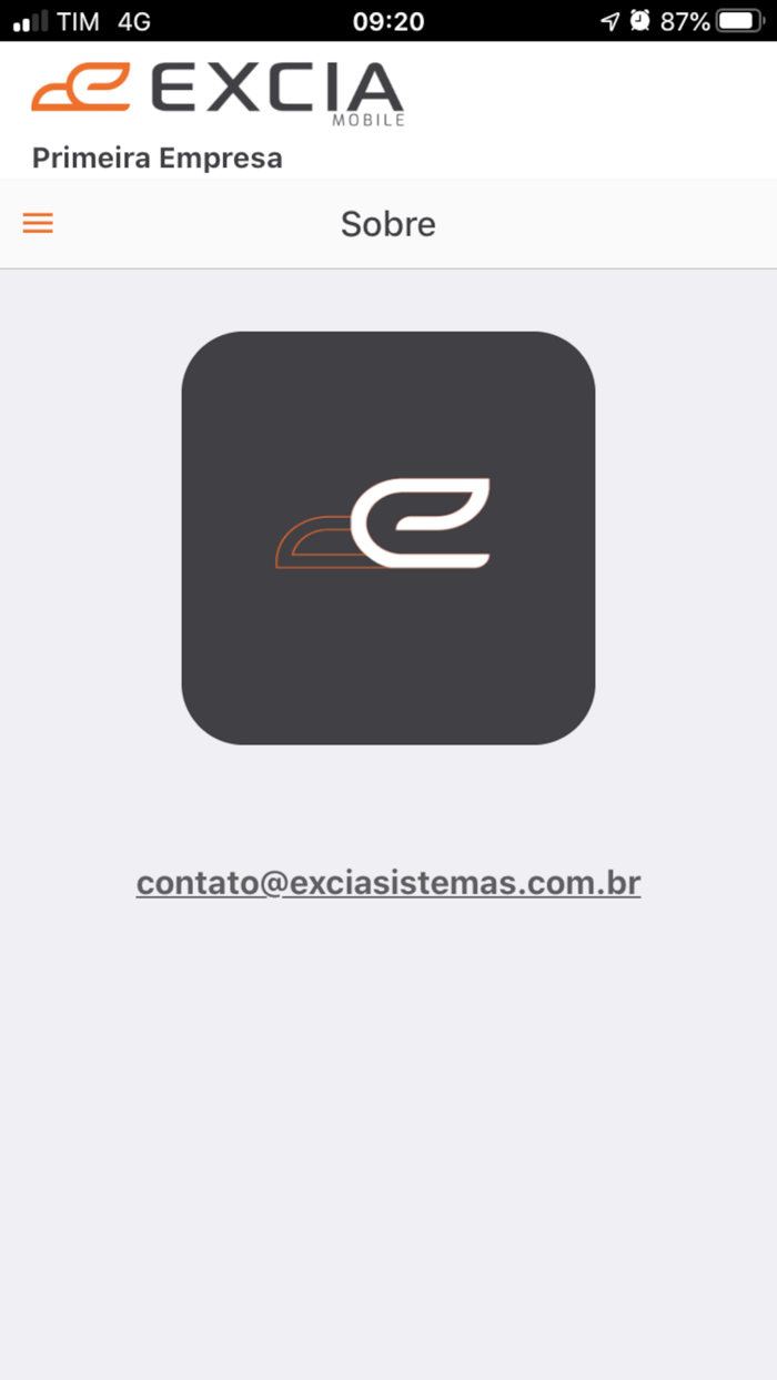 EXCIA Inspeção Antigo