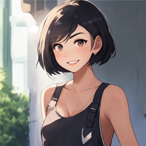 Waifu Chat Anime AI Girlfriend Icon