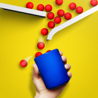 Collect Balls Fun Ball game