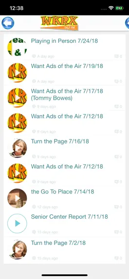Game screenshot WKRX 96.7 FM hack