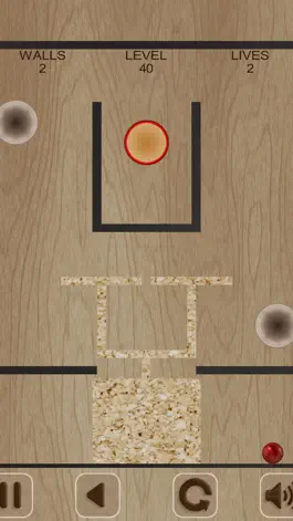 Game screenshot Flying Red Ball and Walls hack