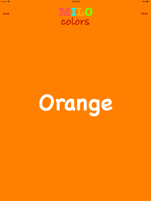 Screenshot #5 pour Milo Colors