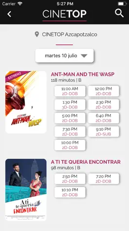 Game screenshot CINETOP hack