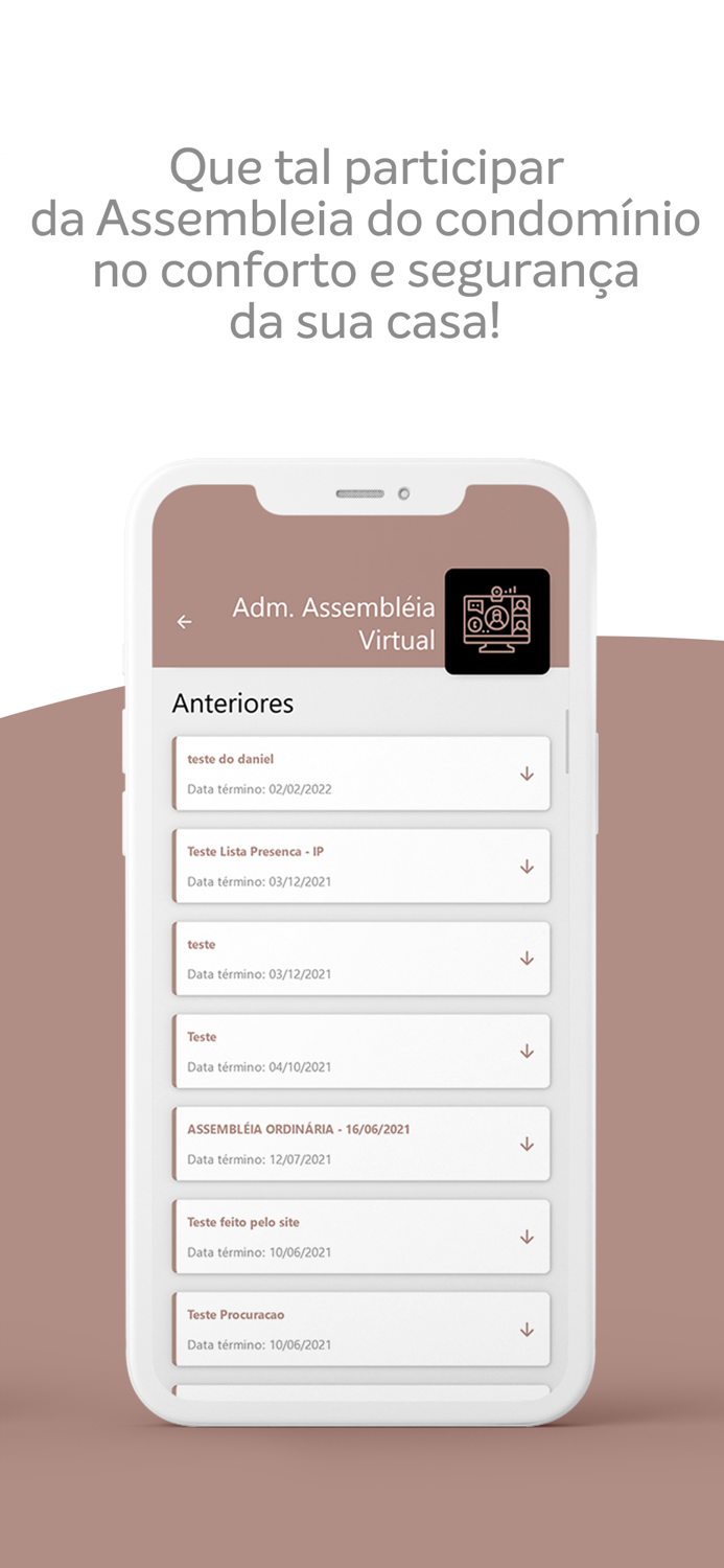 Santiago Administração