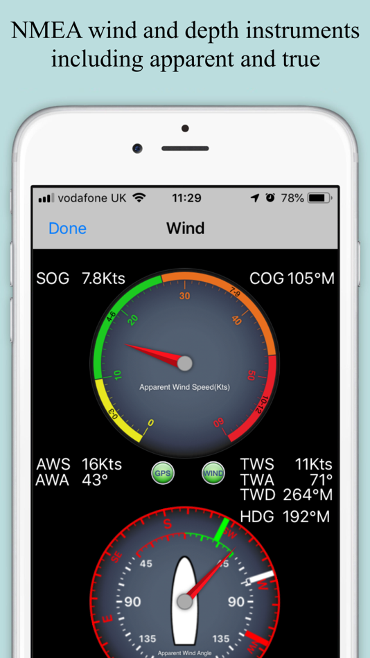 #8. SeaNav (iOS) 由: Pocket Mariner Ltd.