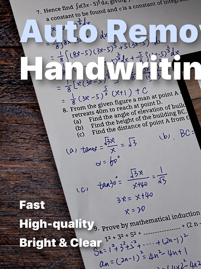 Quiz Scanner Homework Scanner