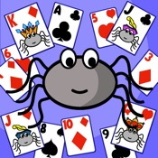 Spider Solitaire by Jamoki