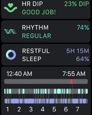 ‎SleepWatch - Top Sleep Tracker Screenshot